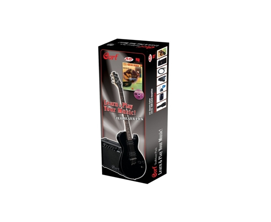 Электрогитара Cort CGP-40 (BK) - 4552 за 0 грн. | 4Club